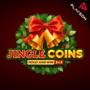 Jingle Coins Hold and Win slot game icon