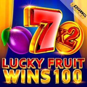 Lucky Fruit Wins 100 slot game icon