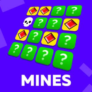 Mines casino game icon