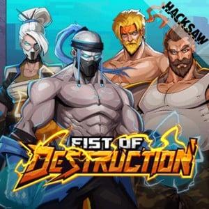 Fists of Destruction casino game icon