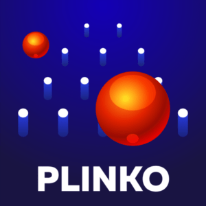 Plinko casino game icon